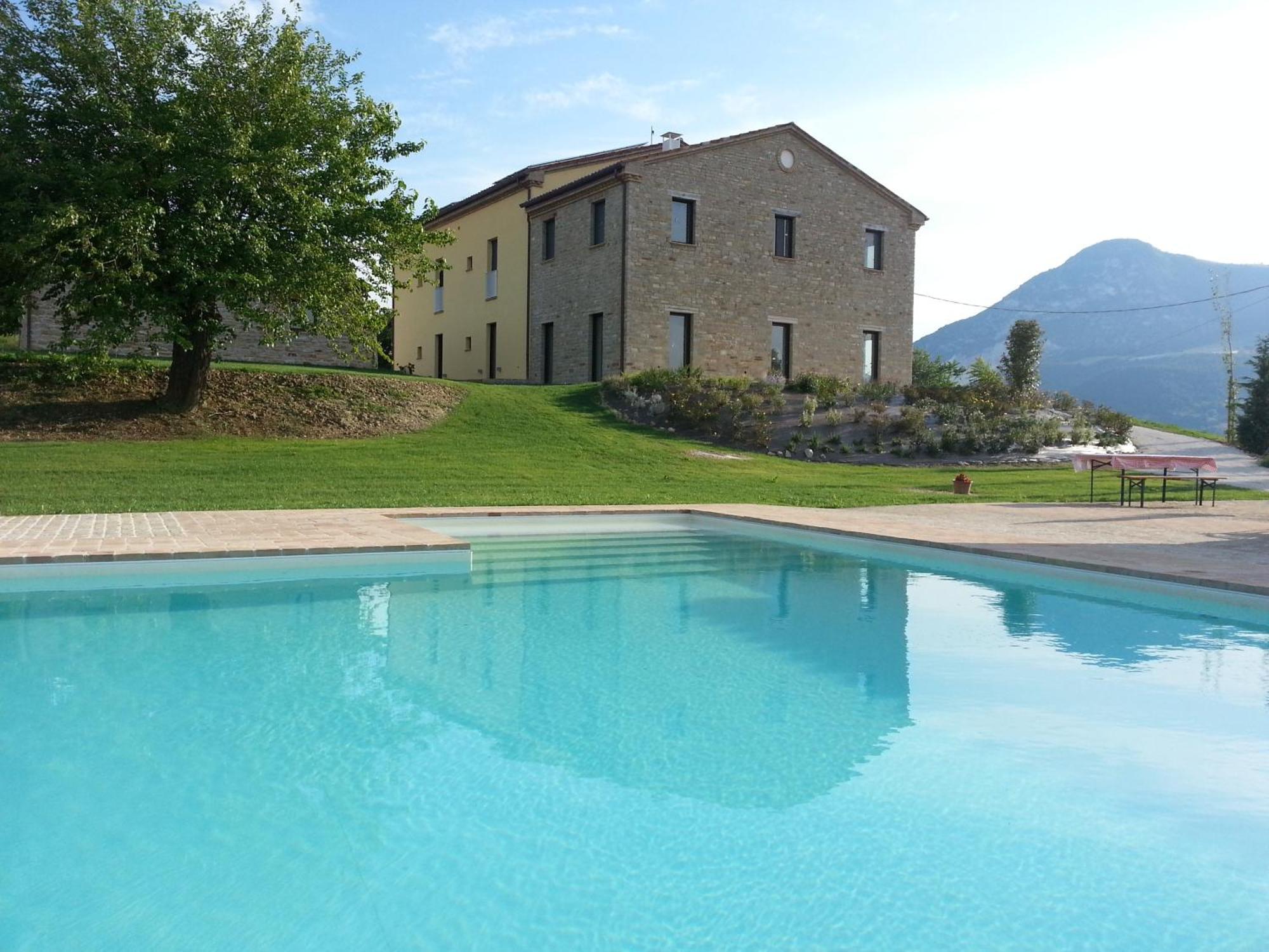 Amico Country House Serra San Quirico Екстер'єр фото