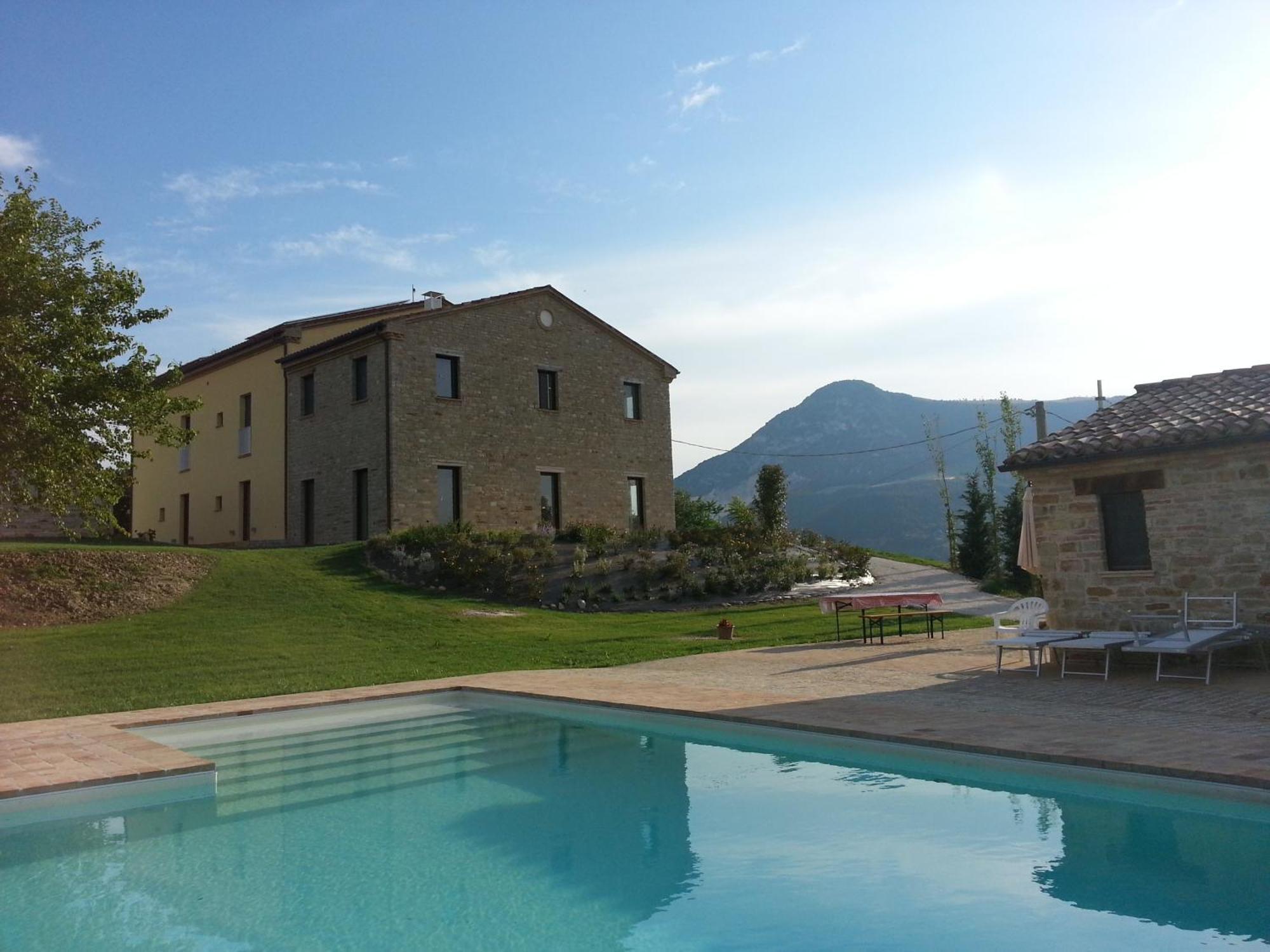 Amico Country House Serra San Quirico Екстер'єр фото