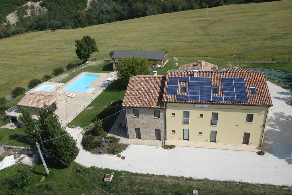 Amico Country House Serra San Quirico Екстер'єр фото