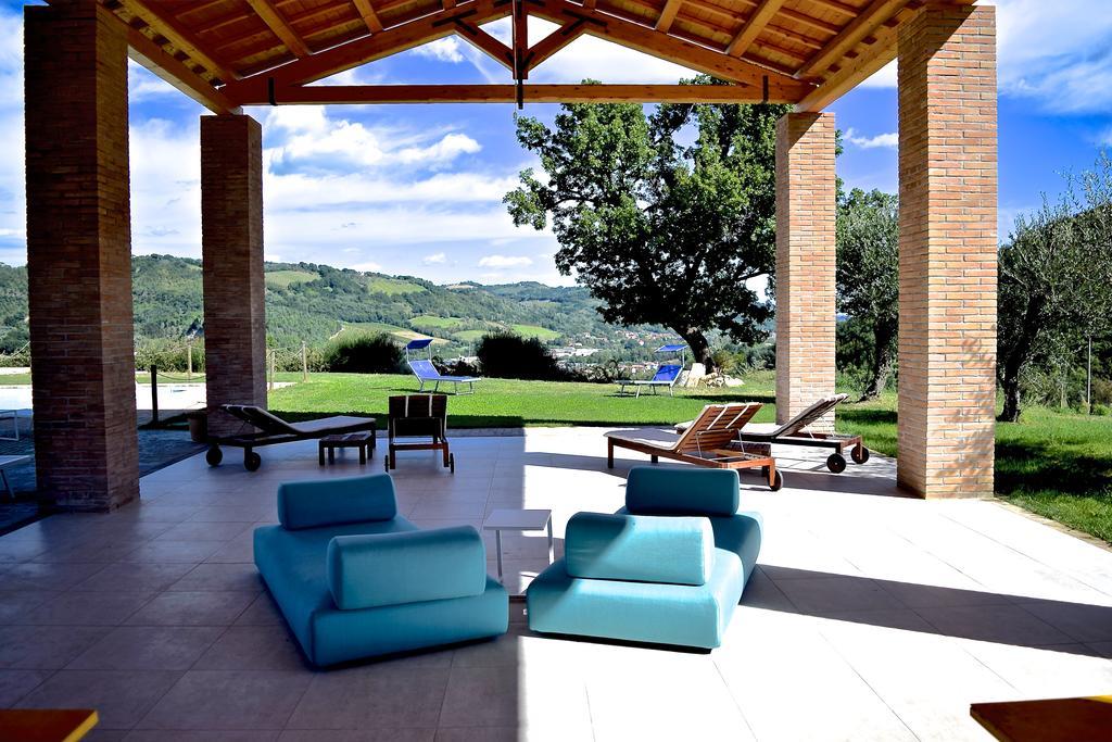 Amico Country House Serra San Quirico Екстер'єр фото