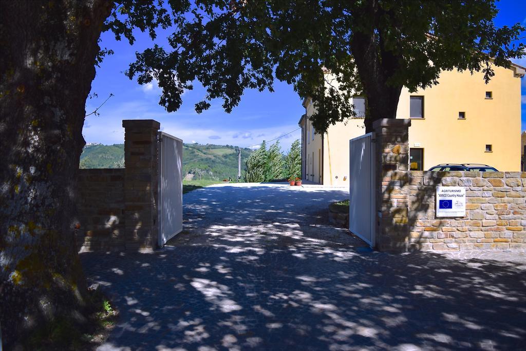 Amico Country House Serra San Quirico Екстер'єр фото