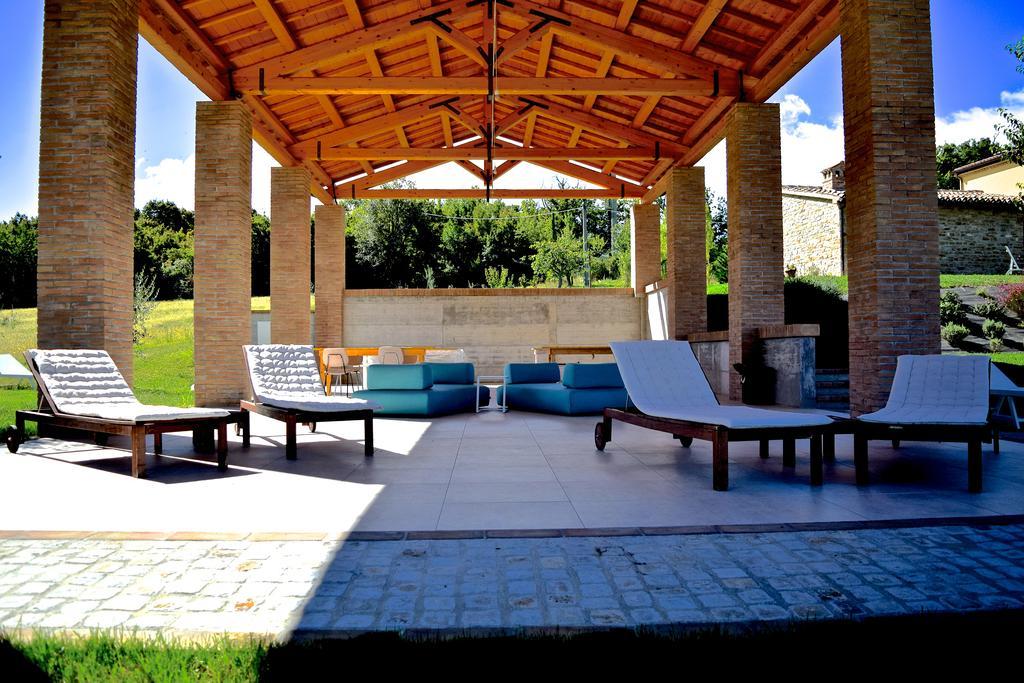 Amico Country House Serra San Quirico Екстер'єр фото