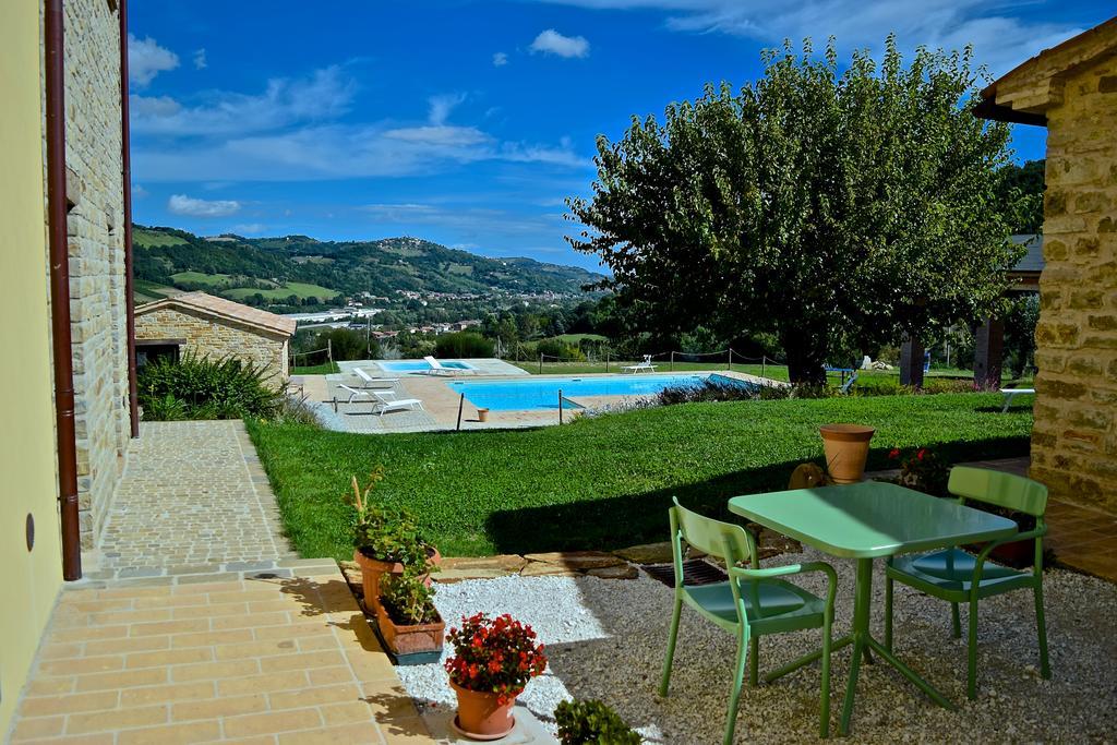 Amico Country House Serra San Quirico Екстер'єр фото