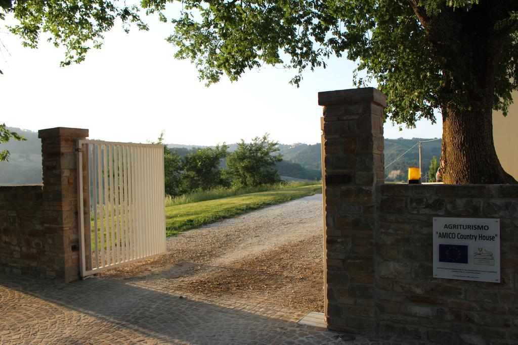 Amico Country House Serra San Quirico Екстер'єр фото
