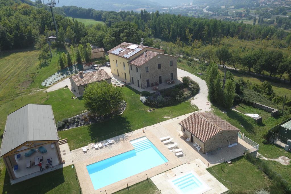 Amico Country House Serra San Quirico Екстер'єр фото