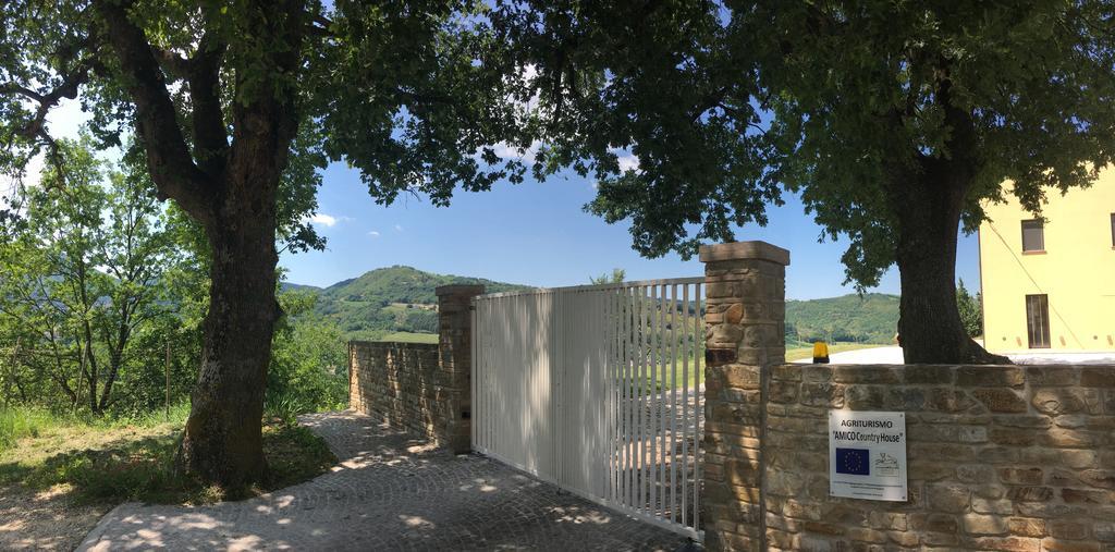 Amico Country House Serra San Quirico Екстер'єр фото