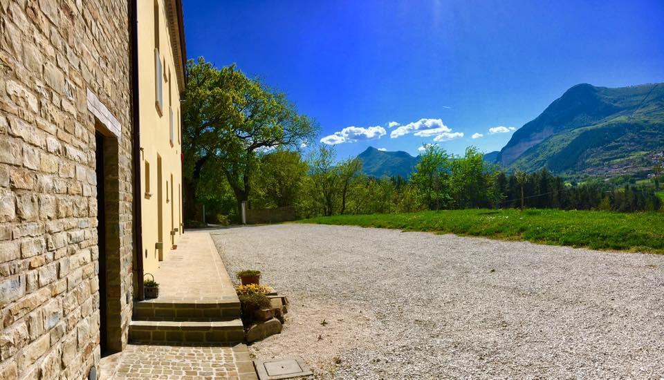 Amico Country House Serra San Quirico Екстер'єр фото