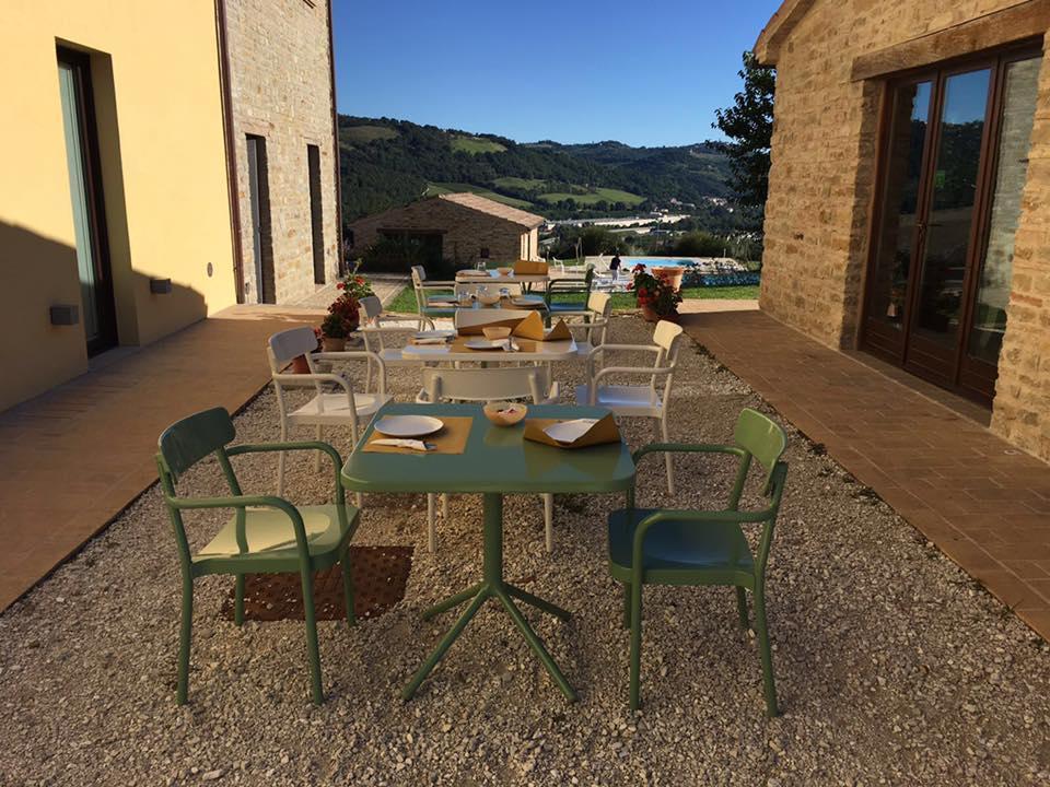 Amico Country House Serra San Quirico Екстер'єр фото