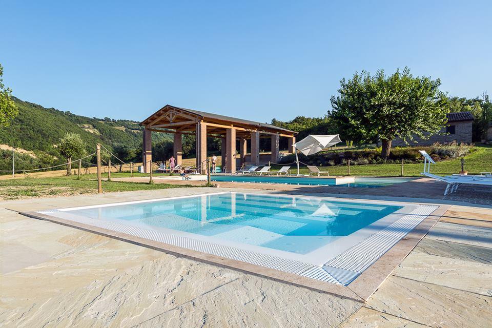 Amico Country House Serra San Quirico Екстер'єр фото