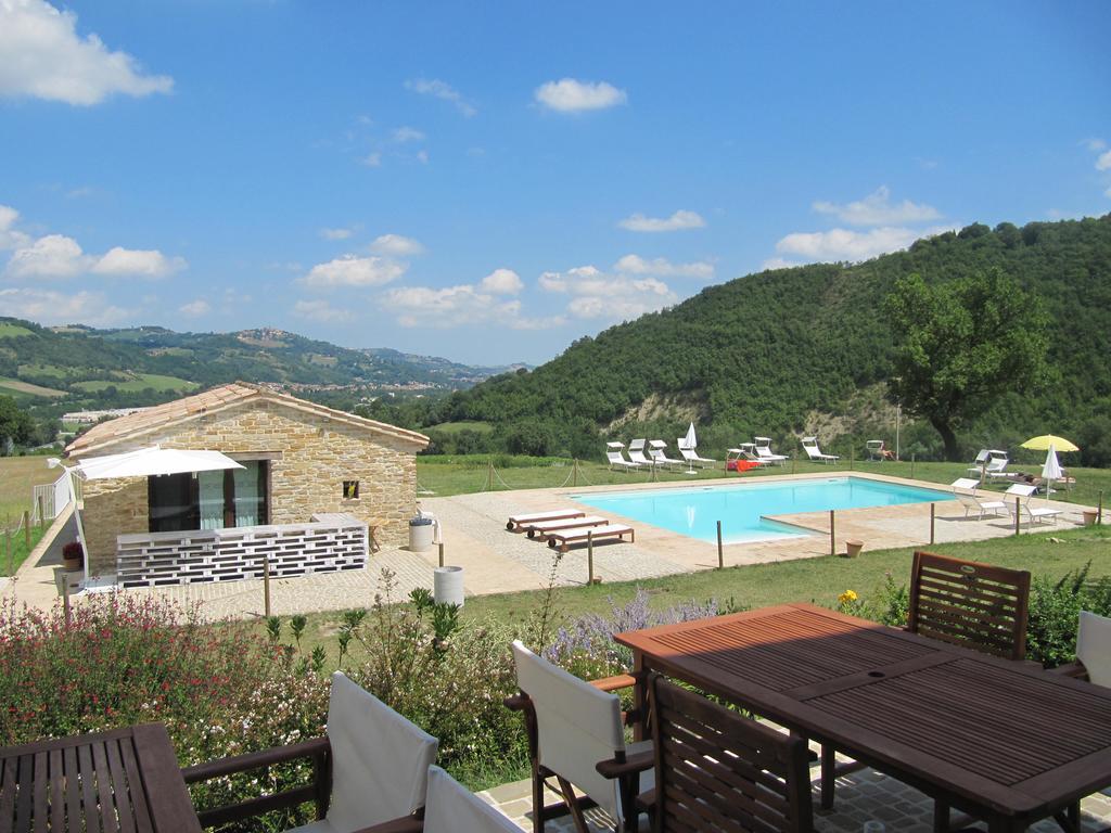 Amico Country House Serra San Quirico Екстер'єр фото