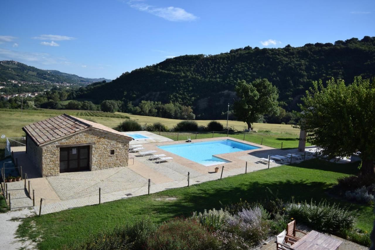 Amico Country House Serra San Quirico Екстер'єр фото